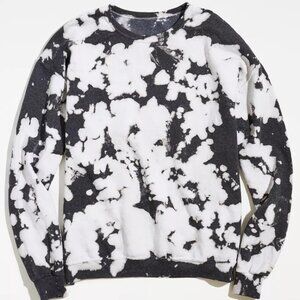 Urban Renewal Remade Monochrome Tie-Dye Crew Neck Sweatshirt